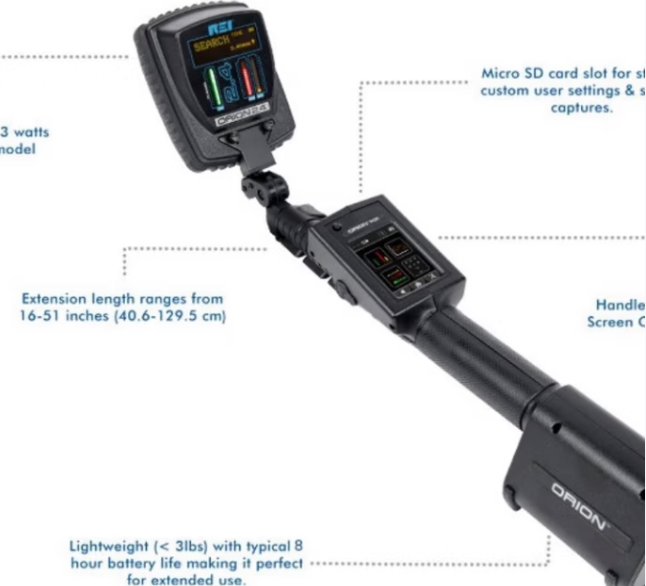 禹会ORION 2.4高增益非线性节点探测器